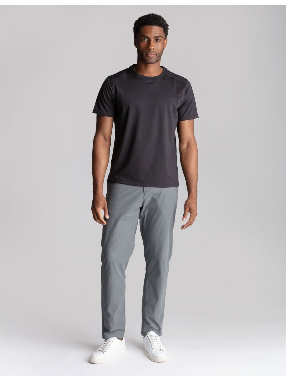 Birddogs Stretch Khaki Chino Pant Slim Classic Fit Casual Dark Gray Men’s 32x32
